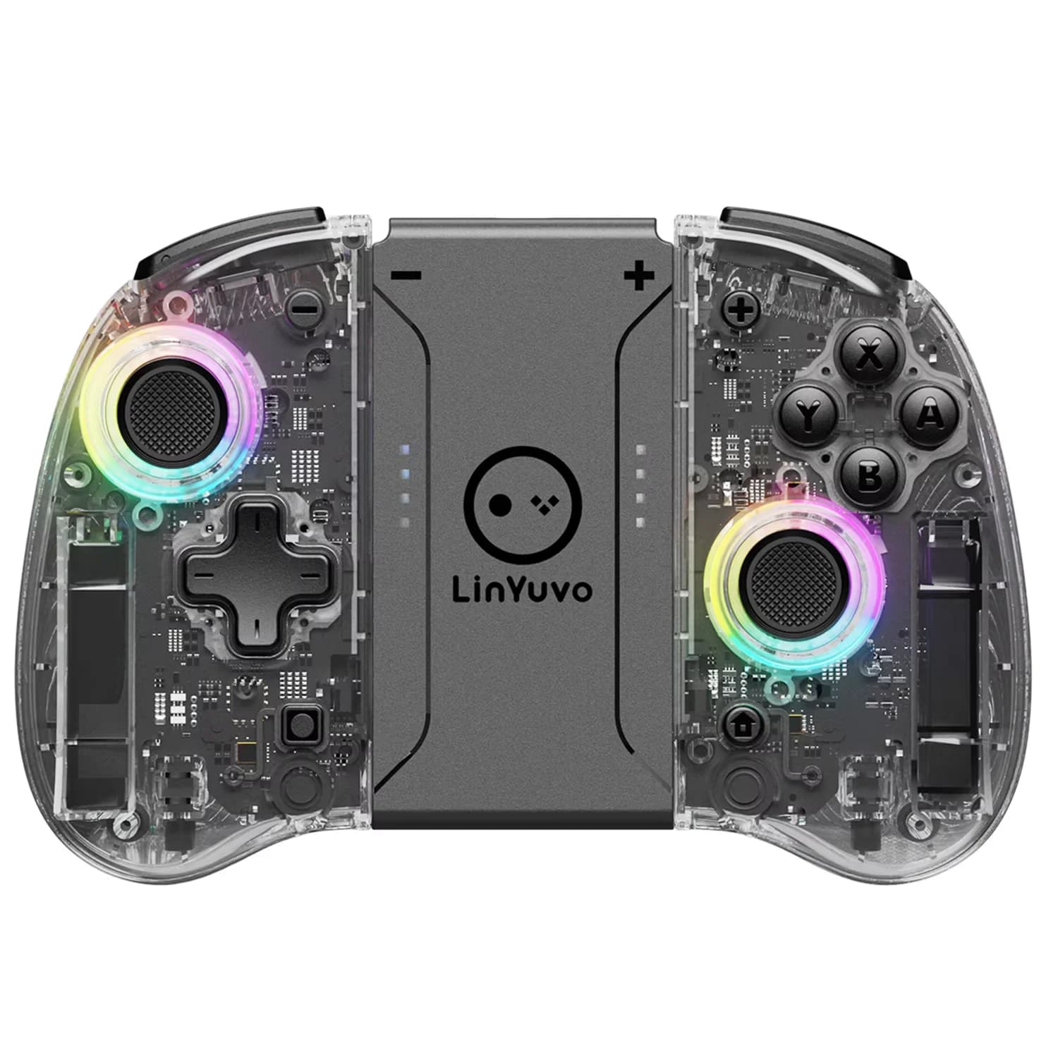 LinYuvo contrôleur sans fil météore KS37B pour interrupteur/OLED avec Programmable/contrôle de mouve