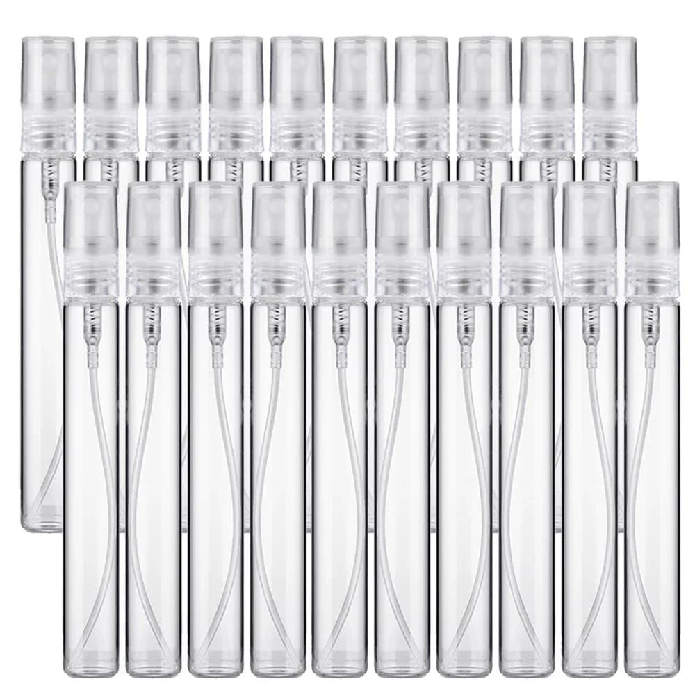 8/16 pièces bouteille de parfum Portable verre rechargeable vaporisateur atomiseur conteneur femmes