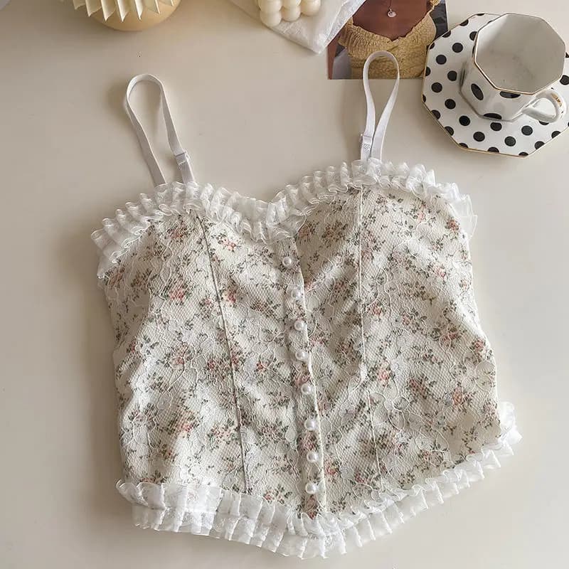 Bretelles de style corset en dentelle française, élégant et séduisant, couche intérieure ou extérieu