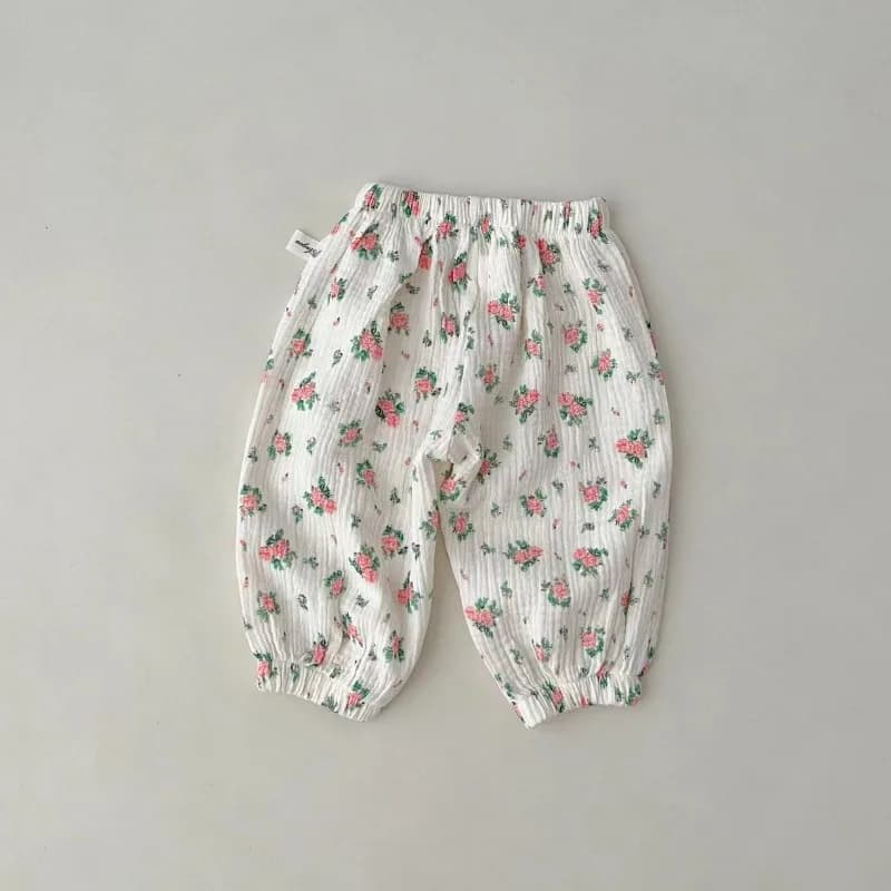 Pantalons en coton biologique pour bébés, nouveau-nés, automne, printemps, été, hiver, imprimé migno