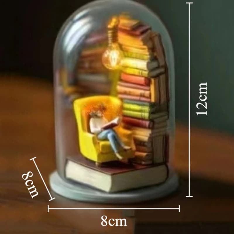 Ornements modernes, ornement créatif, veilleuse décorative élégante, accessoire intérieur Miniature,
