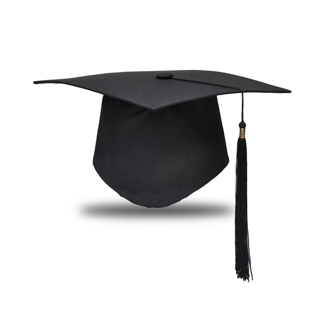 Chapeau souvenir académique, casquettes, breloque, équipement de sauna, bonnet de graduation, académ