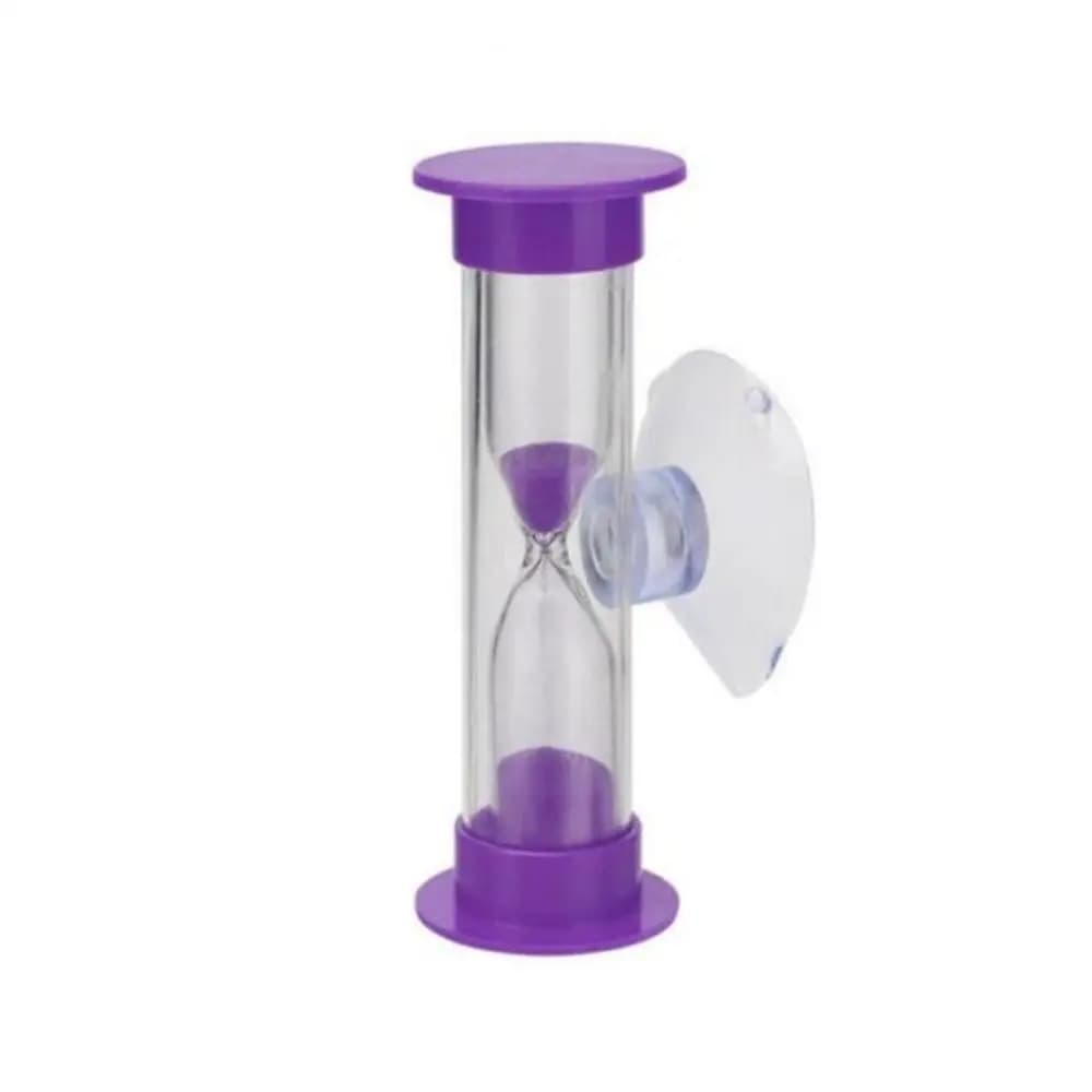 Brossage des dents de 2/3 minutes avec ventouse rotative pour enfants, rappel de l'heure, sablier, o
