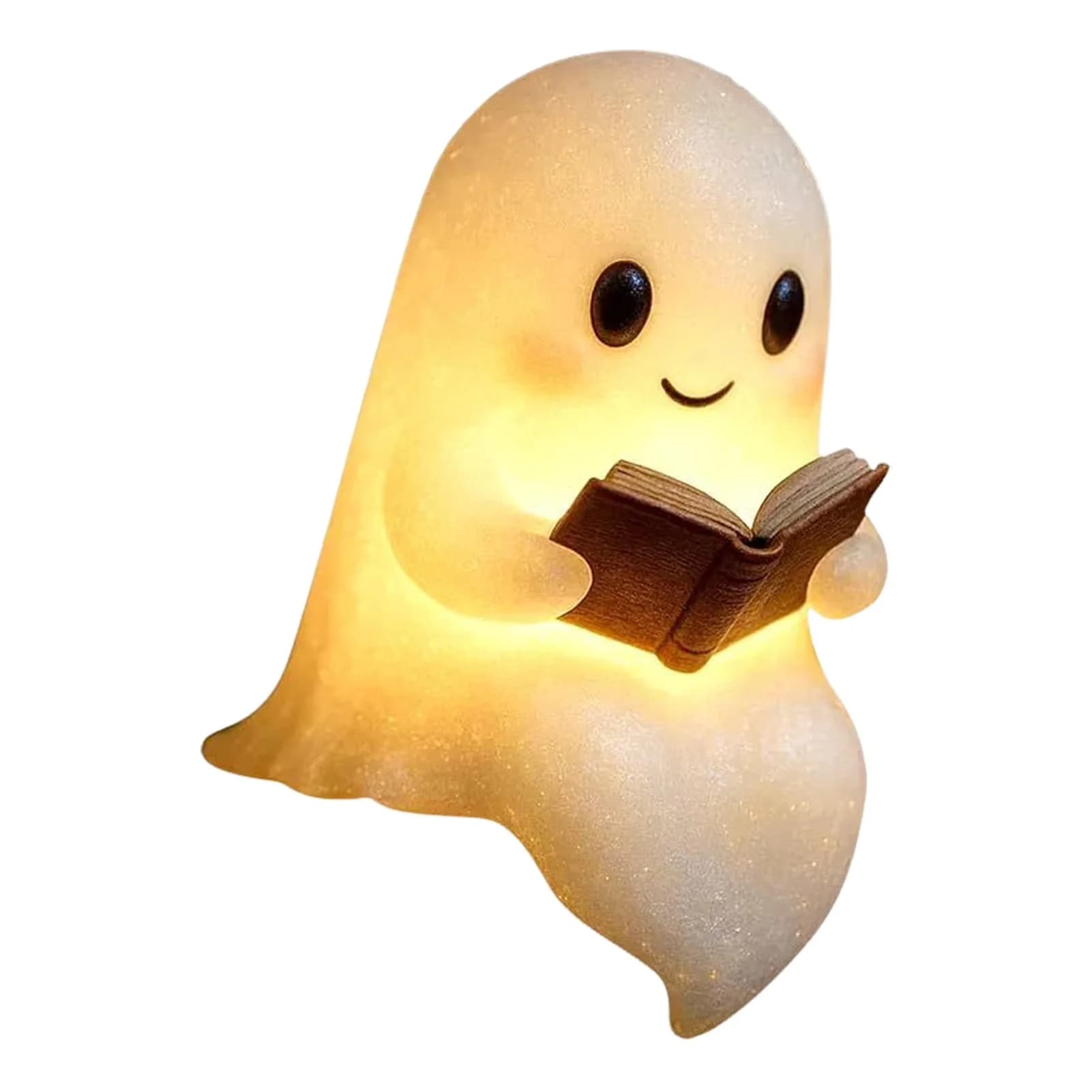 Lampe de lecture fantôme mignonne, veilleuse fantôme Adorable pour décoration d'halloween, amoureux