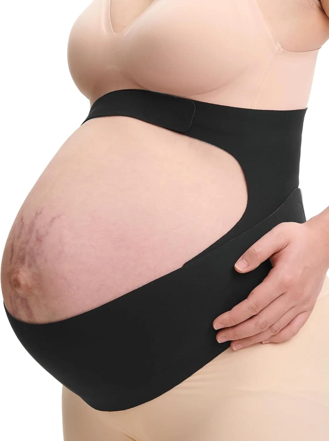 Bande ventrale de grossesse, bande ventrale de maternité la plus Ergonest CozySupport, ceinture de g
