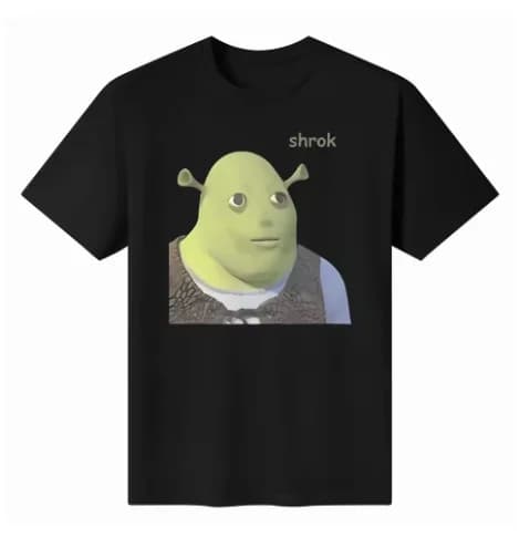 T-shirt imprimé motif Gorilla, Simple, à la mode et polyvalent, en pur coton, adapté aux hommes et a