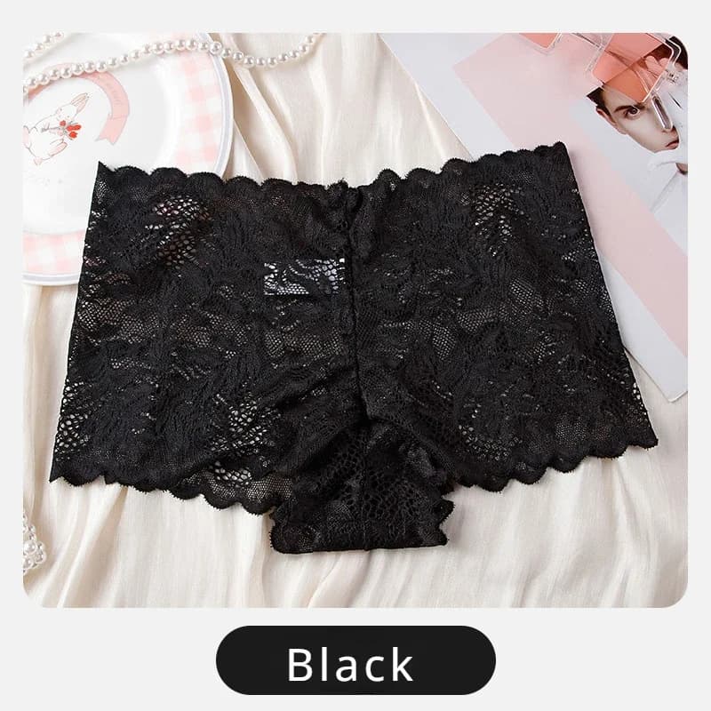 Femmes dentelle culottes Shorts Lingerie Sexy chaud français culotte sous-vêtements Sexy culotte