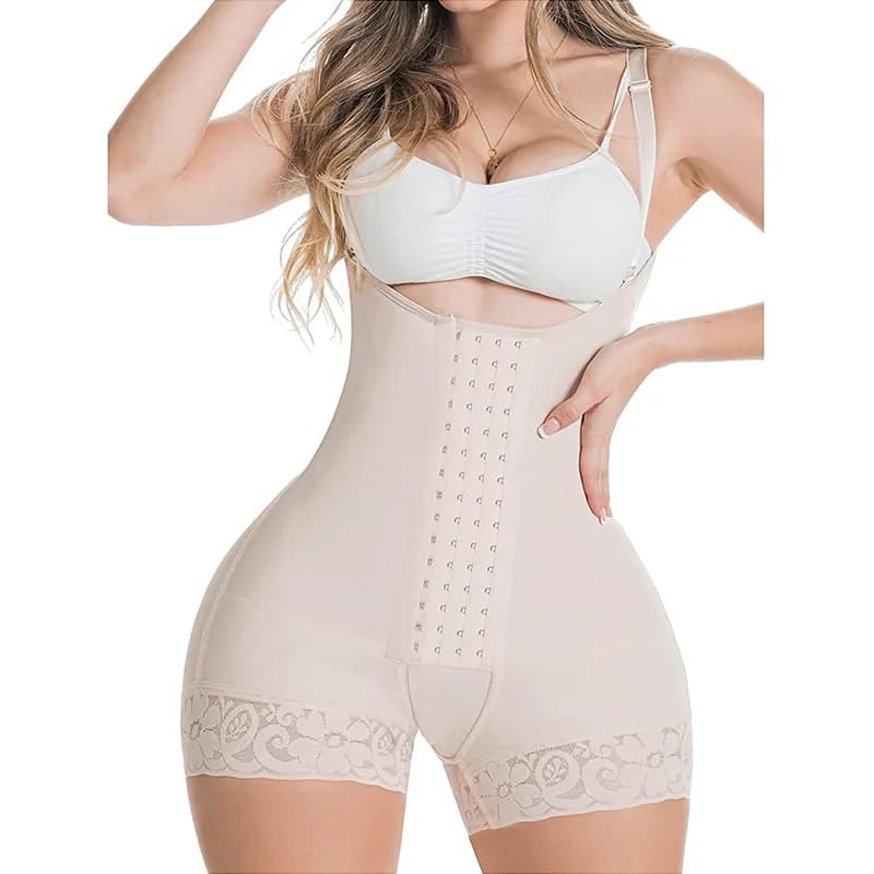 Vêtements Amincissants pour Femme, Post-Après Chirurgie, Bbl Stage 2, Butt Lifter, Faha Body Shaper