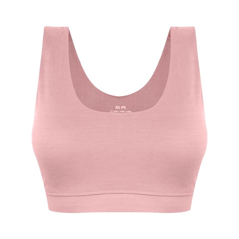 Soutien-gorge en laine mérinos pour femmes, alpinisme en plein air, course à pied, séchage rapide, r