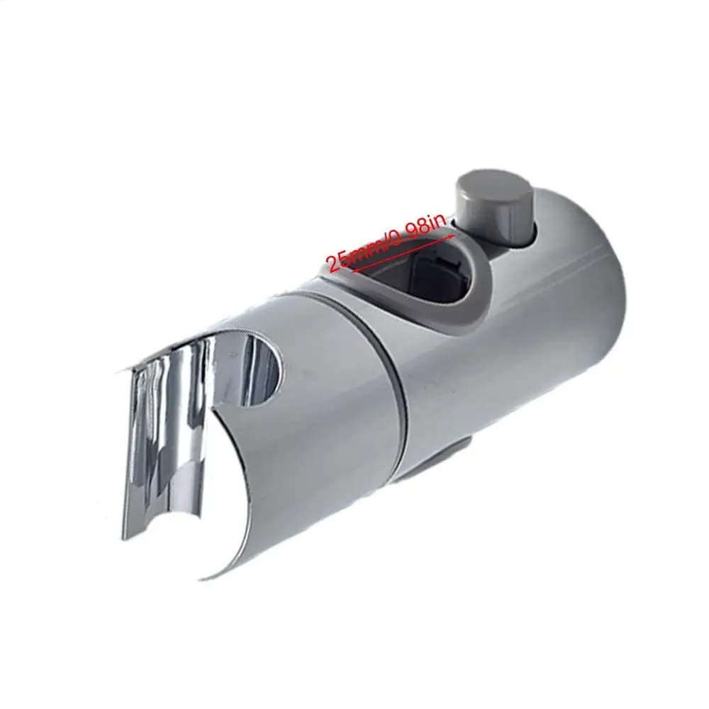 Support de pommeau de douche, barre coulissante, support de bain détachable, antidérapant, rotation