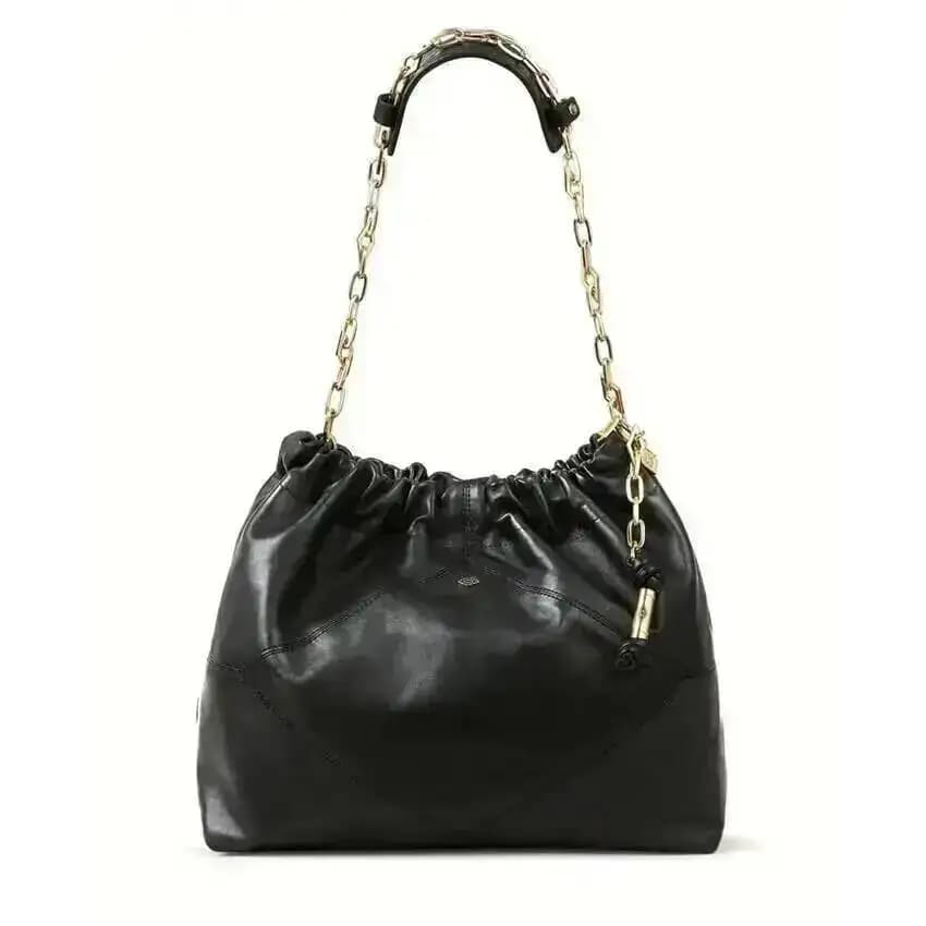 Sac à main de luxe BA&SH, nouveau sac à bandoulière pour femme, sac seau tendance et décontracté, éd