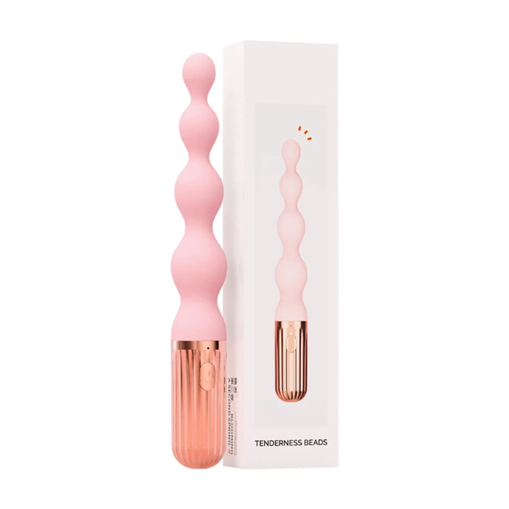 Vibromasseur de perles anales pour femmes, stimulateur de Clitoris et de vagin, bouchons vibrants, m