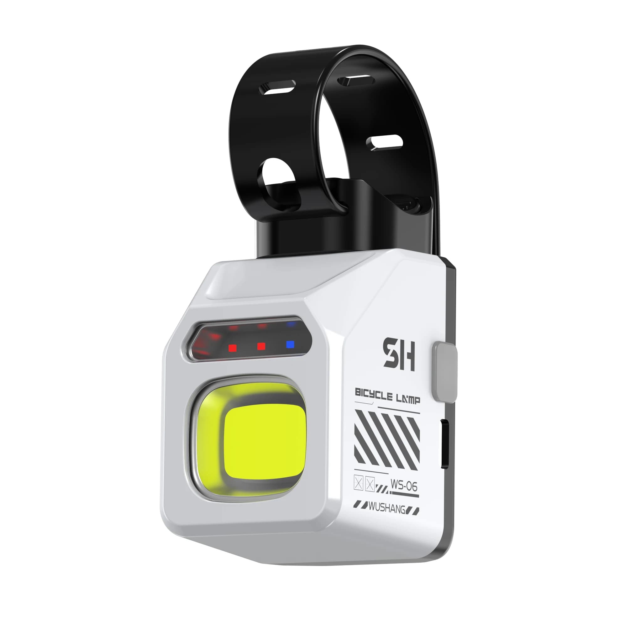 Lumière de conduite nocturne suspendue pour vélo de route/vélo de montagne, faisceau haut/bas réglab