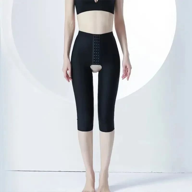 Pantalon modelant post-opération, récupération de liposuccion, taille longue, amincissant, améliorat
