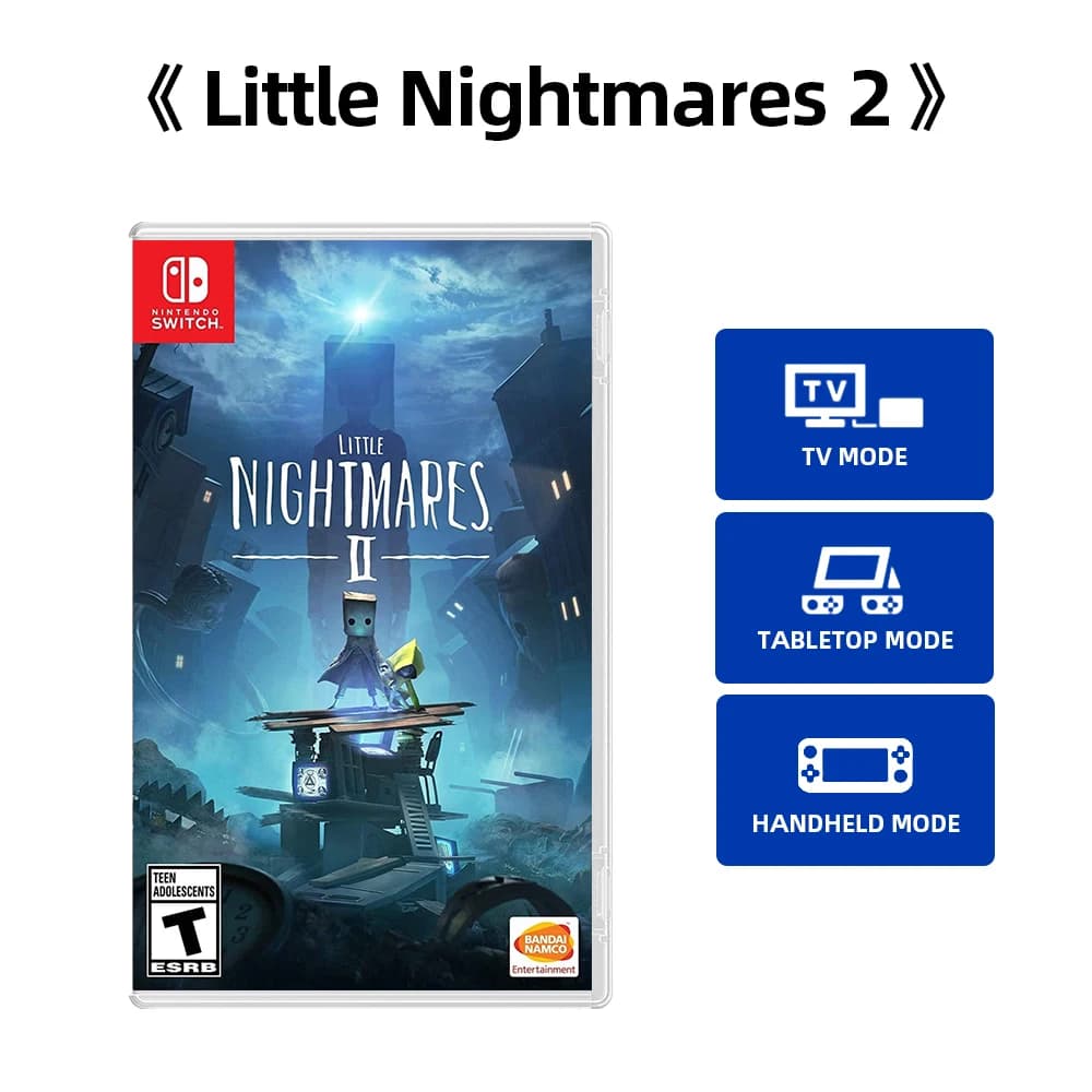 Jeu original Nintendo Switch - Little Nightmares II - Cartouche physique pour Nintendo Switch OLED L