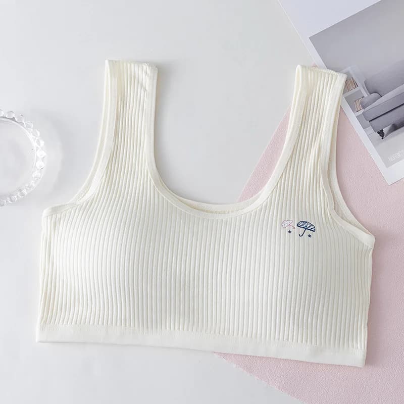 Soutien-gorge d'entraînement pour adolescentes, Lingerie pour adolescents, étudiants, enfants, 9-18