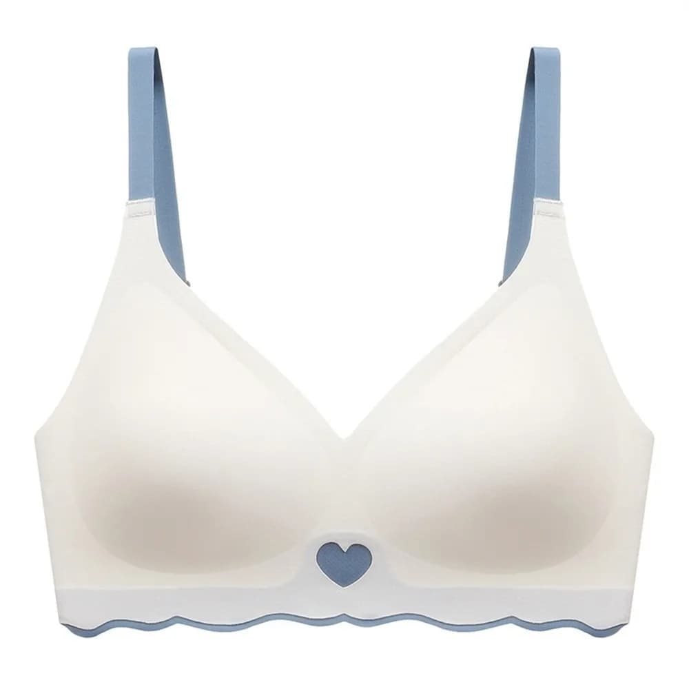 Soutien-gorge sans fil ajusté, antichoc, push-up, sans coutures, effet galbant, réglable, pour le sp
