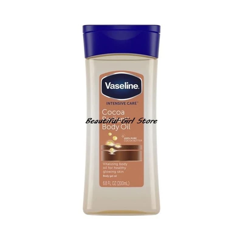 200ml Vaselin soin du corps cacao café Rose revitalisant hydratant corps Gel huile 200ml