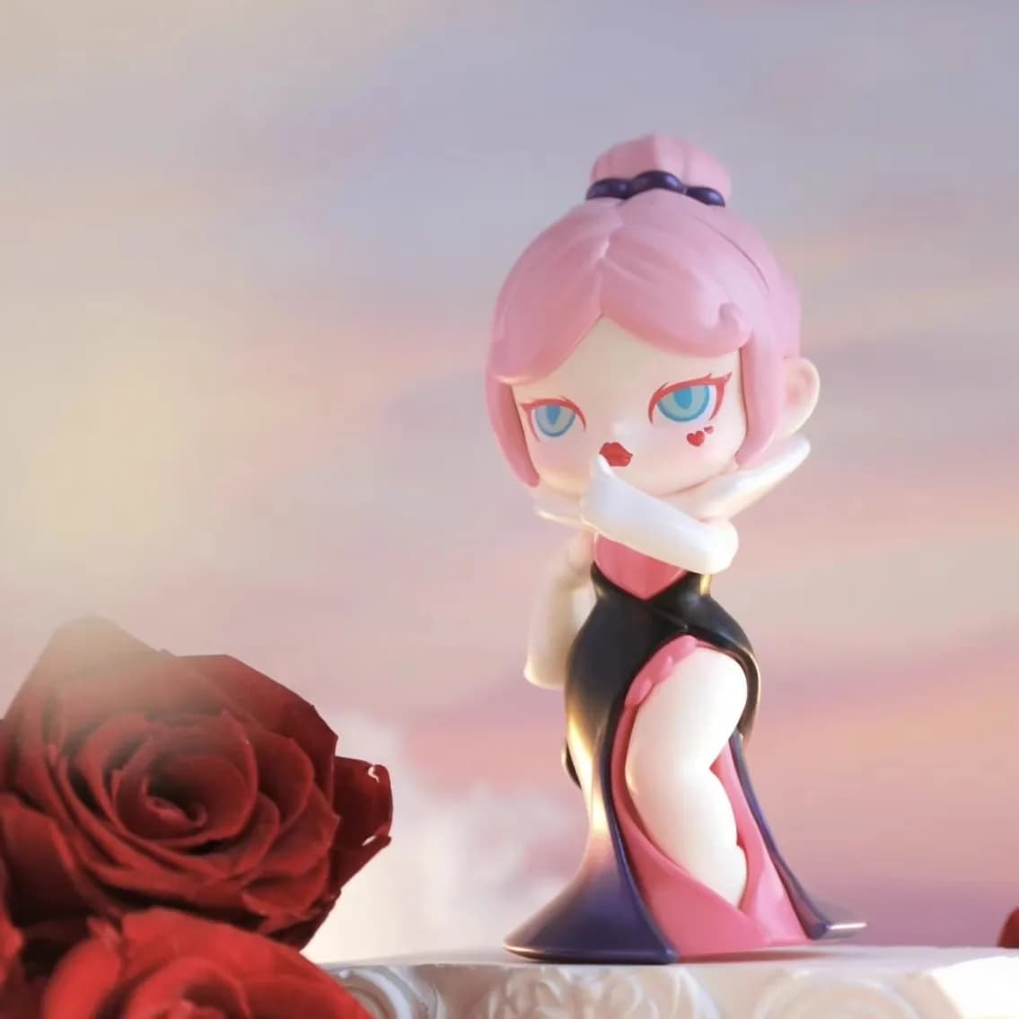 Anita Dream Land Series Blind Box Toys for Girls Figure Action Mystery Box Kawaii Model Birthday Gif