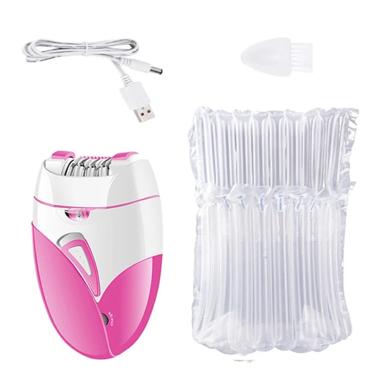 Kemei-Épilateur électrique 3 en 1, aste, pour visage, corps, jambes, bikini, bras, ati elles