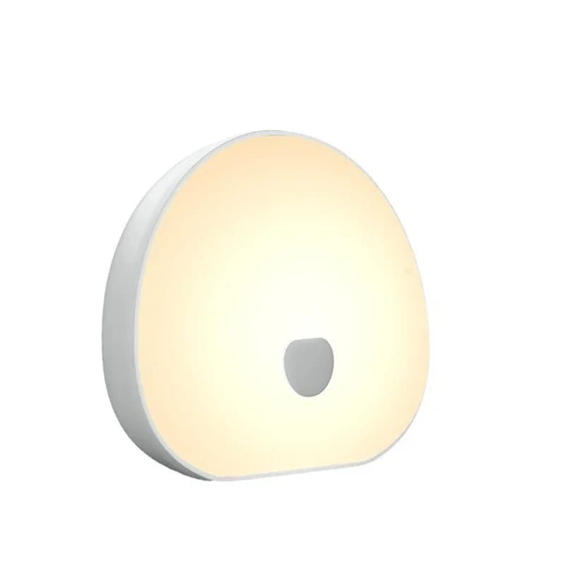 Machine à bruit blanc pour dormir avec son apaisant, veilleuse LED rechargeable tactile, lampe audio