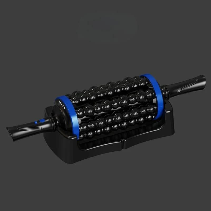 NOUVEAU Masseur corporel sans fil rechargeable à rouleaux vibrants 360° pour la relaxation musculair