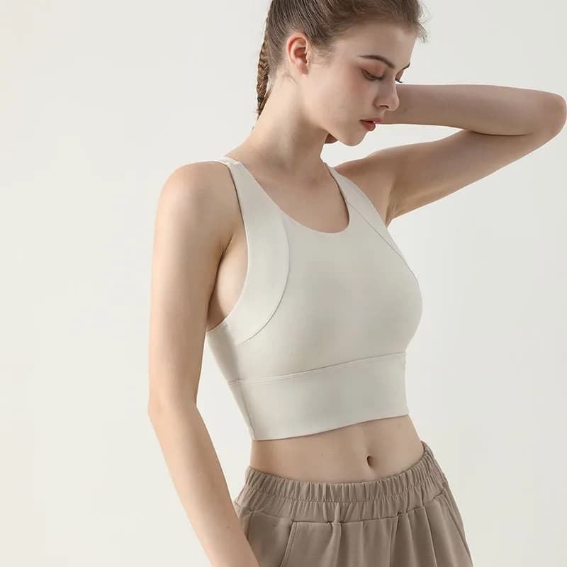 Femmes Sport soutien-gorge haut Push Up Fitness Yoga soutien-gorge sous-vêtements Sport hauts pour f