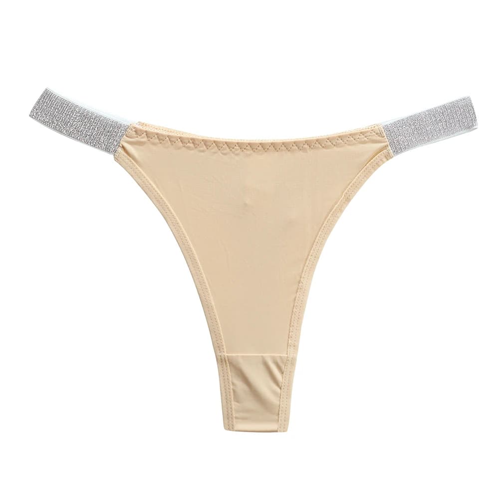 Culotte noire taille basse pour femme, sous-vêtement sexy, lingerie