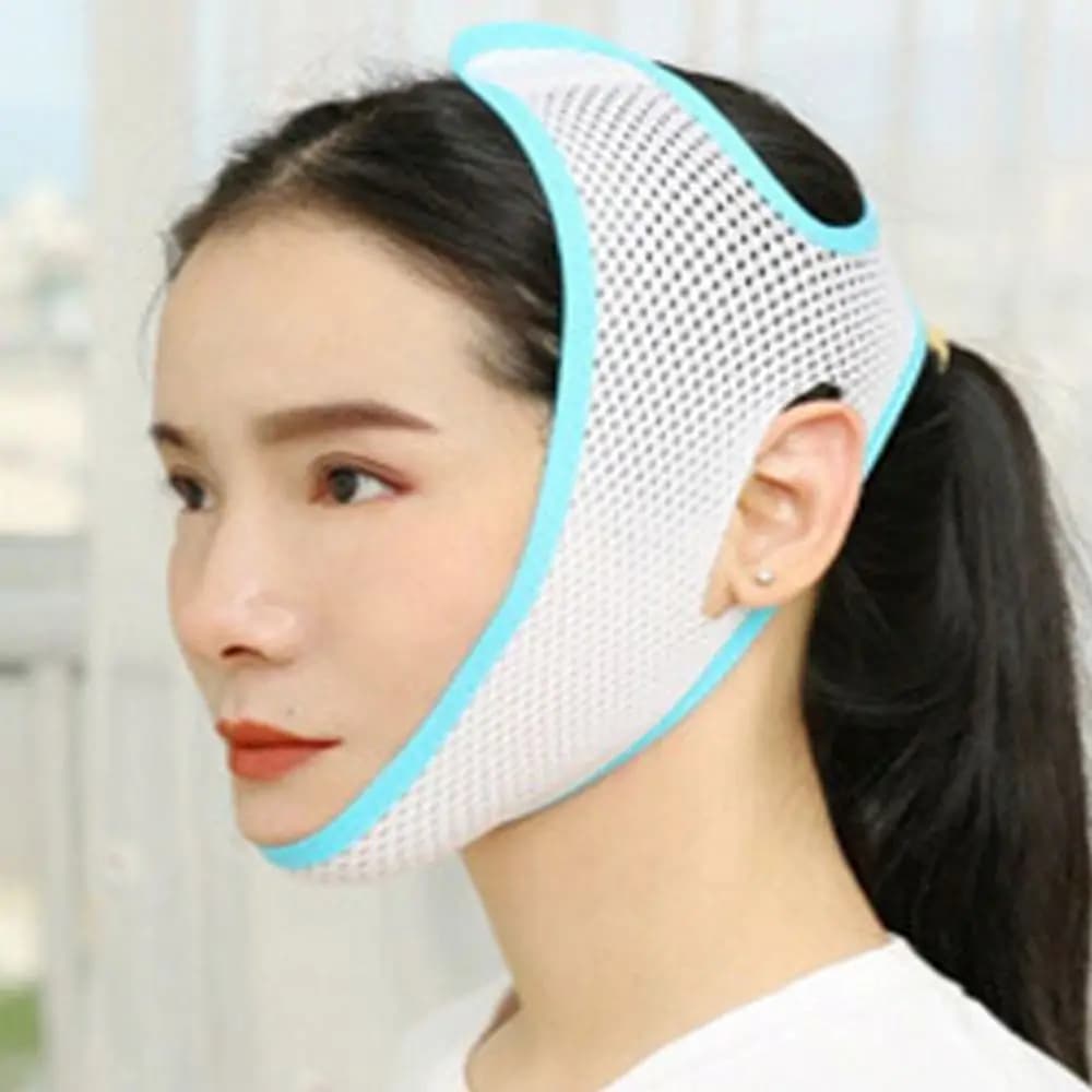 Ceinture fine pour femmes, réduit le Double menton, masseur Facial, outils de beauté, Bandage aminci