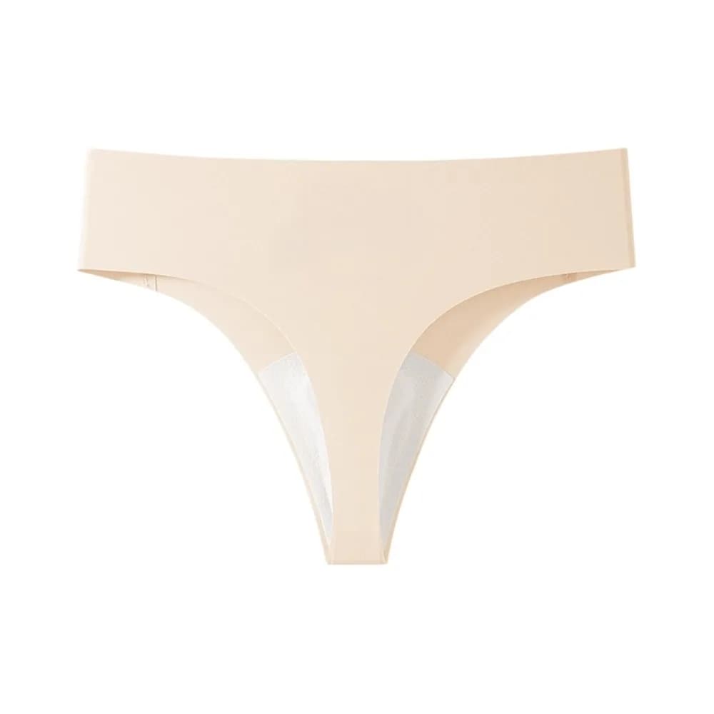 Culottes sans coutures anti-embarras, string en coton, lingerie de sport et yoga, sous-vêtements inv
