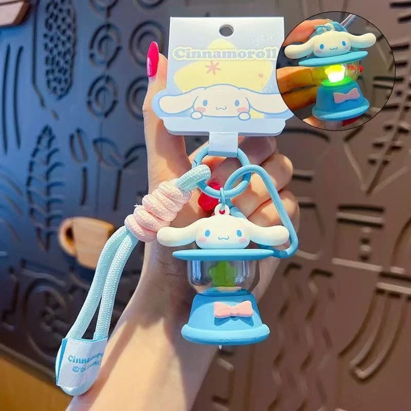 Veilleuse authentique Sanrio HelloKitty MY MELODY KUROMI POMPOMPURIN HANGYODON, pendentif en forme d