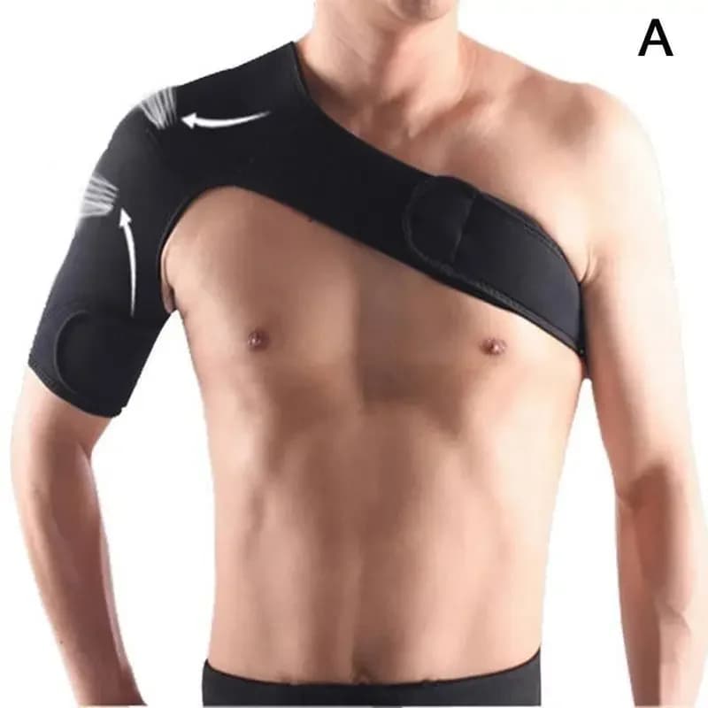 Bandage orthopédique réglable pour les épaules, thérapie, ceinture de soutien du dos et des épaules,