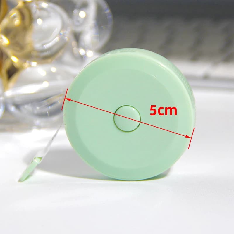 Ruban à mesurer souple 1.5/2M, Double échelle, règle de mesure Flexible pour couture corporelle, out