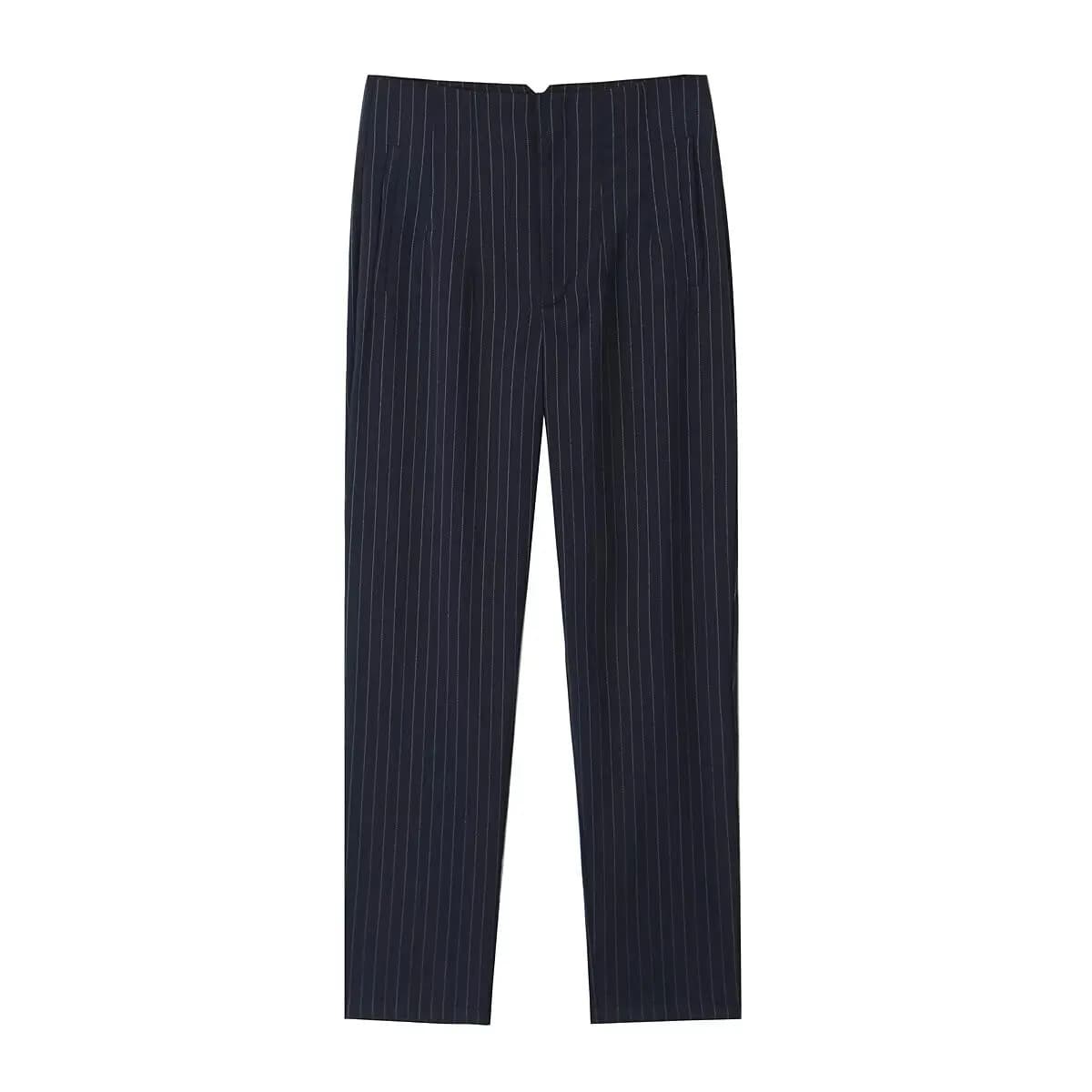 Koekop tenues de bureau pantalon crayon noir rose blanc dames pantalon mode tenue de bureau taille h
