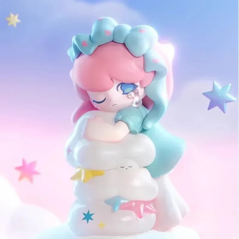 POP MART AZURA un rêve sur les étoiles série boîte aveugle boîte mystère devinez sac jouets poupée m