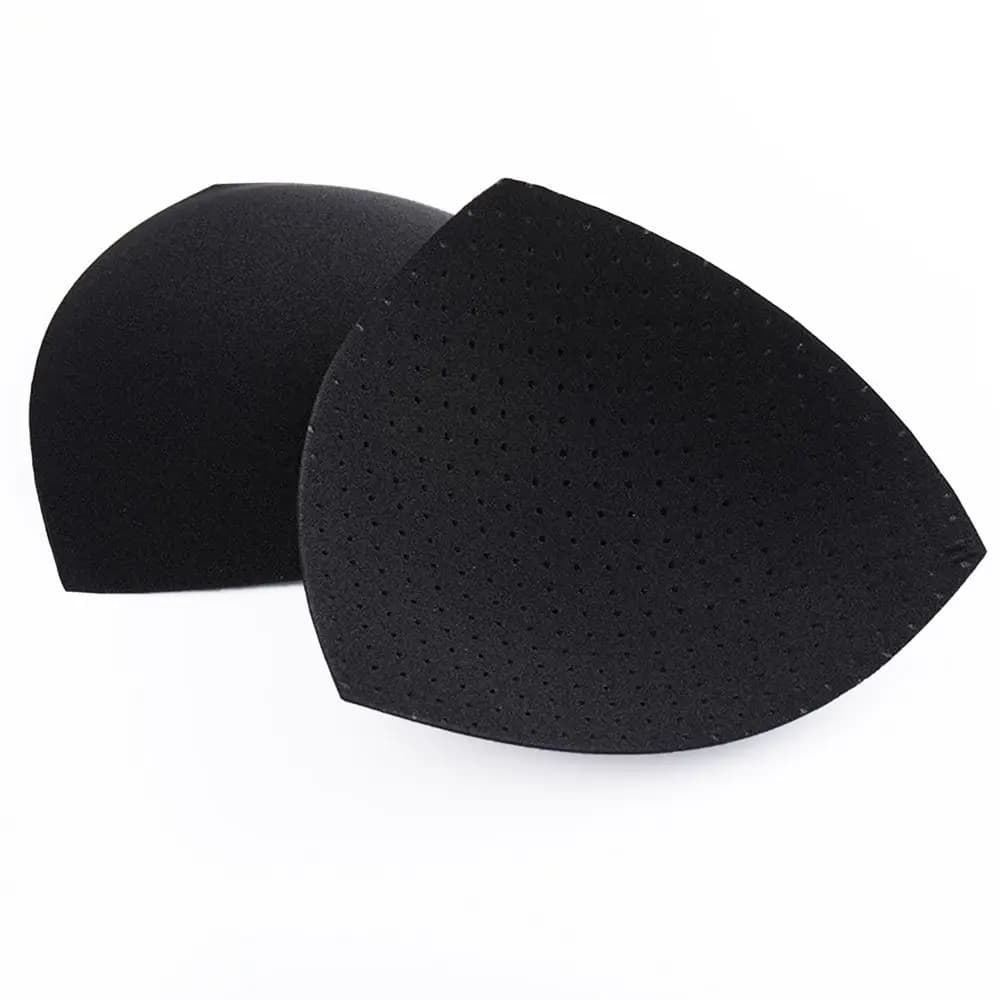 Coussinets de soutien-gorge triangulaires push-up pour rehausser la poitrine, inserts fins en éponge