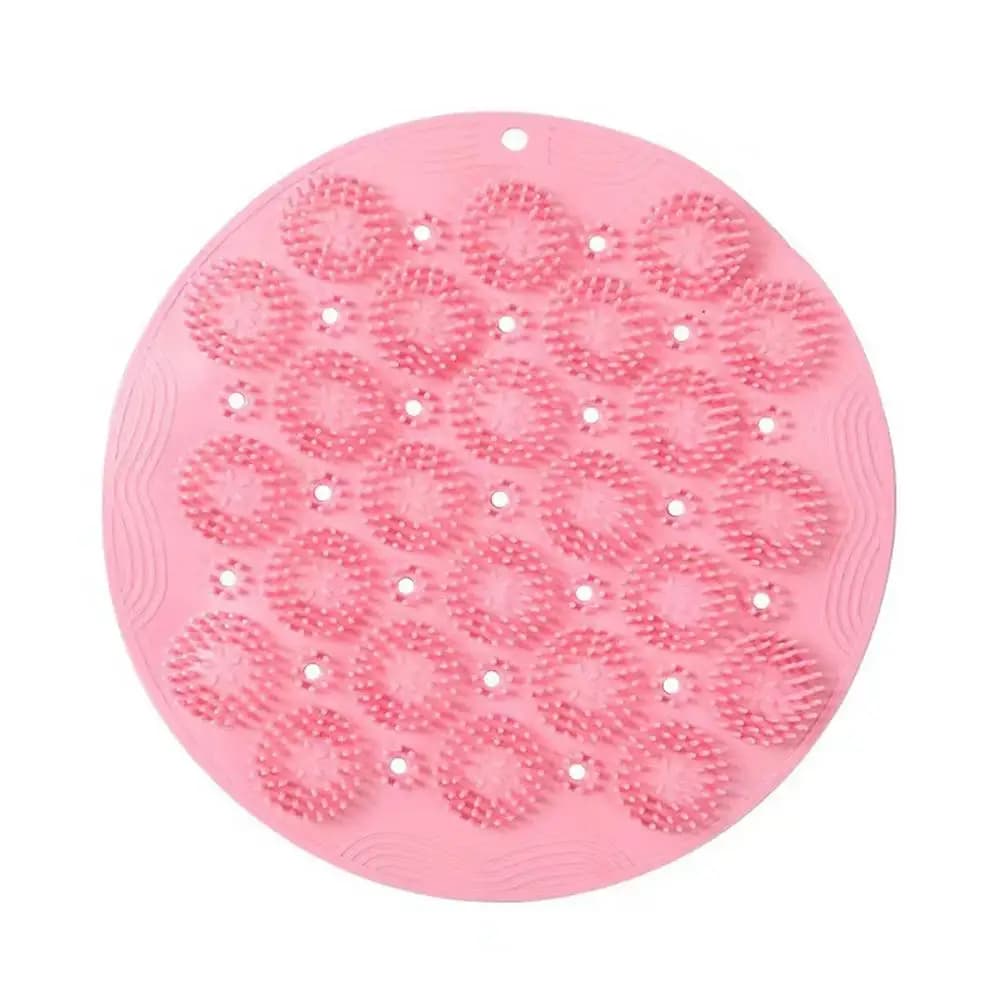 Épurateur mains libres à ventouse pour le corps et le dos, pour douche, douche paresseuse en Silicon