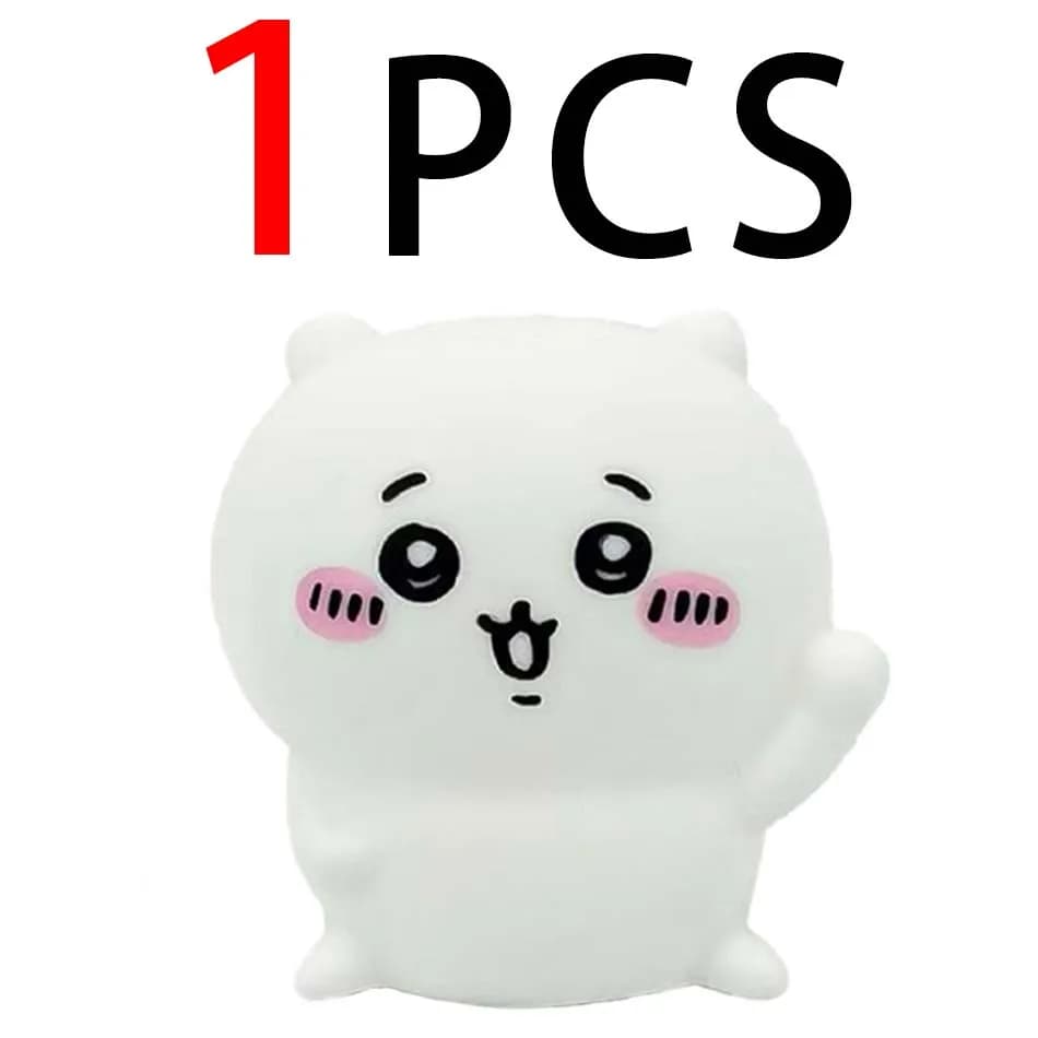 Mignon Chikawa Kawaii chambre décoration de bureau Hachiware Usagi dessin animé vinyle poupée veille