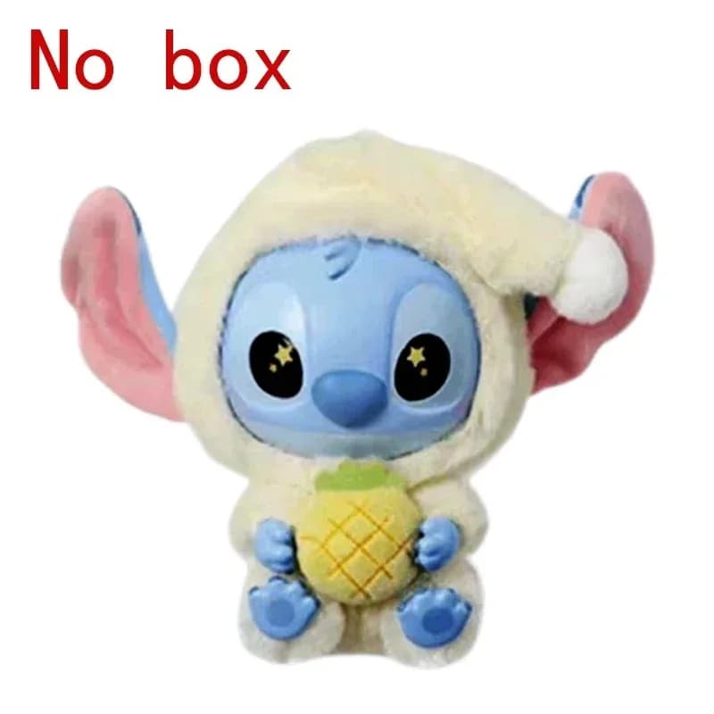 Nouvelle série Disney Stitch Manger un truc avant de dormir, Pendentif en vinyle, Mignonne poupée, B