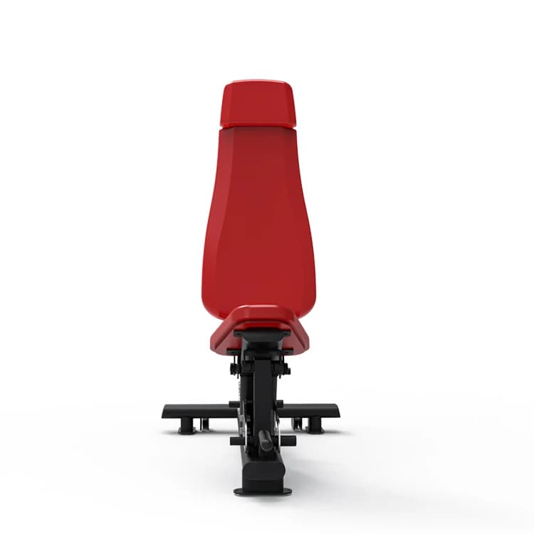 Banc abdominal réglable d'inclinaison d'exercice commercial d'entraînement de corps