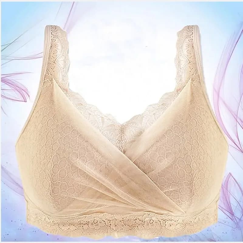 Soutien-gorge de mastectomie pour un soutien-gorge de poche en silicone touch8820
