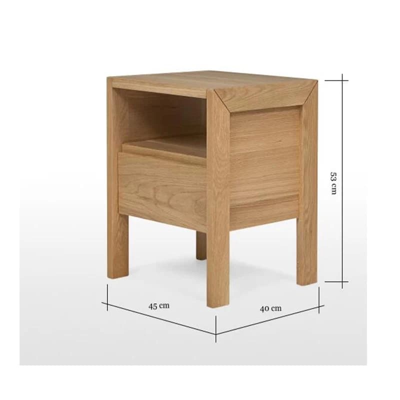 Table de nuit en bois massif, petite taille, fabriquée en chine, à côté de la Table pour meubles de