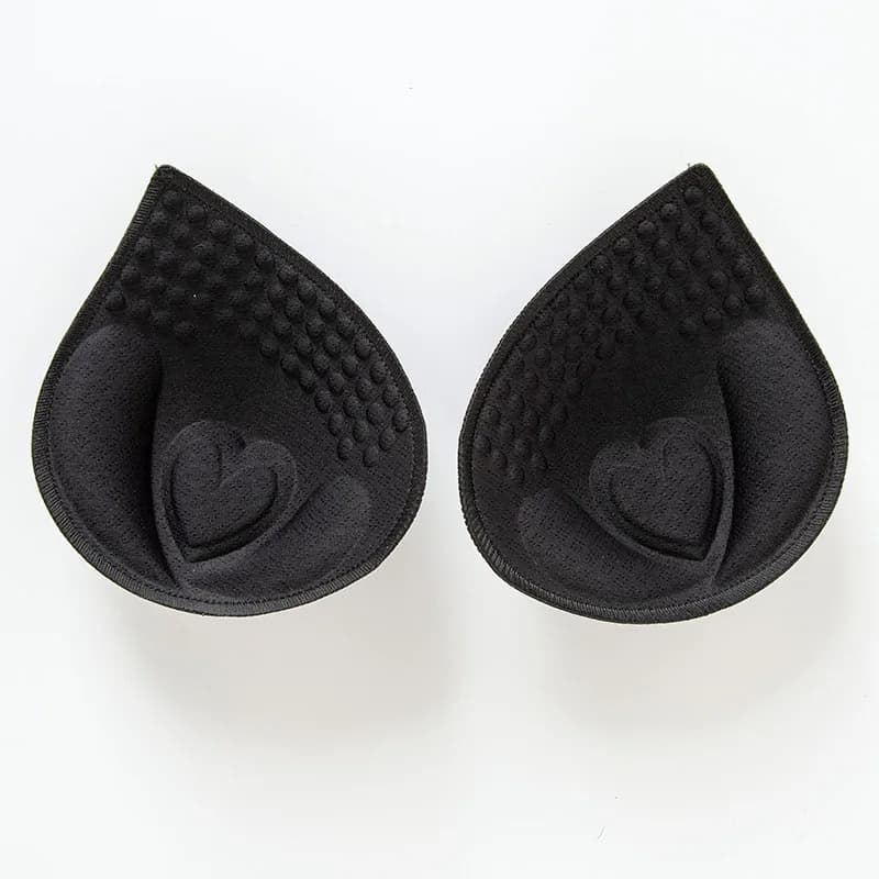Soutien-gorge de Bikini rembourré, bonnets de poitrine, Inserts de vêtements pour femmes, accessoire