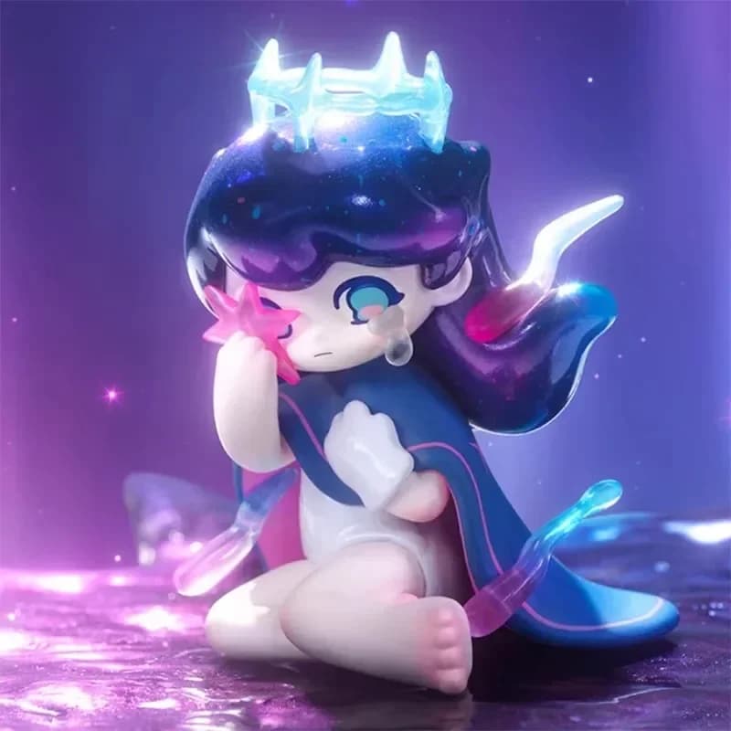 POP MART AZURA un rêve sur les étoiles série boîte aveugle boîte mystère devinez sac jouets poupée m