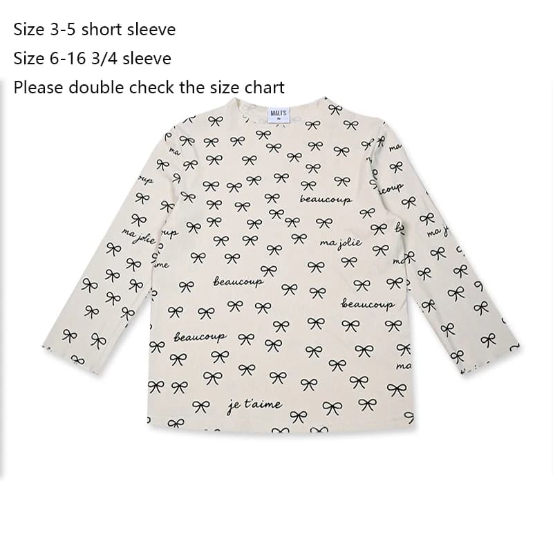 Robe longue noire pour fille et adolescente, pull et t-shirt avec nœud, vêtements d'été en coton pou