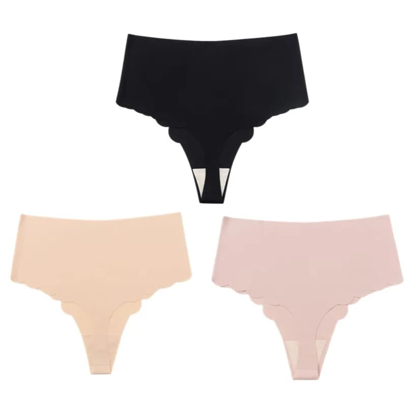 WarmSteps-Culottes simples pour femmes, strings féminins, lingerie sexy, strings de sport, sous-vête