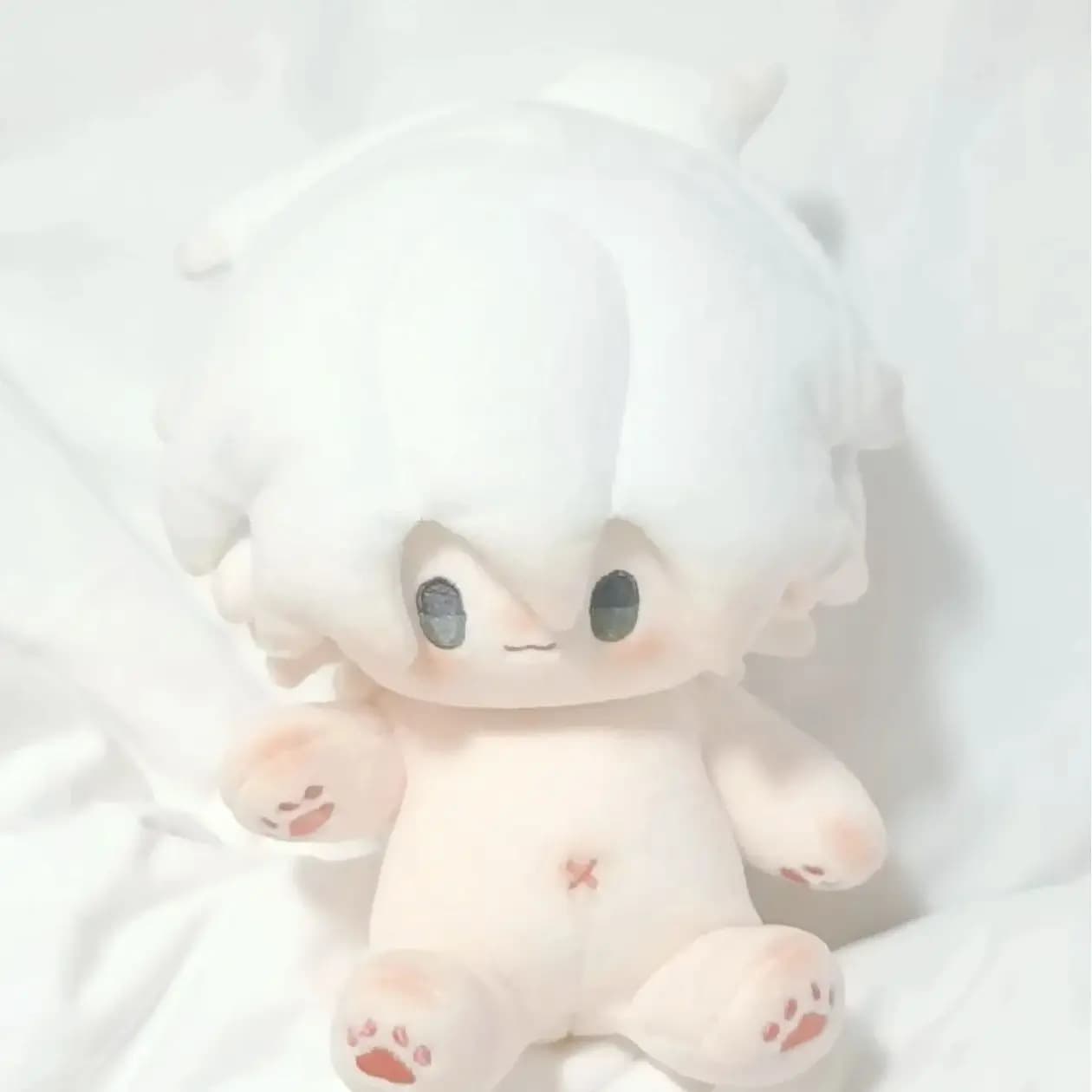 Figurine de dessin animé Anime Danganronpa Nagito Komaeda, peluches, oreillers, cadeau d'anniversair