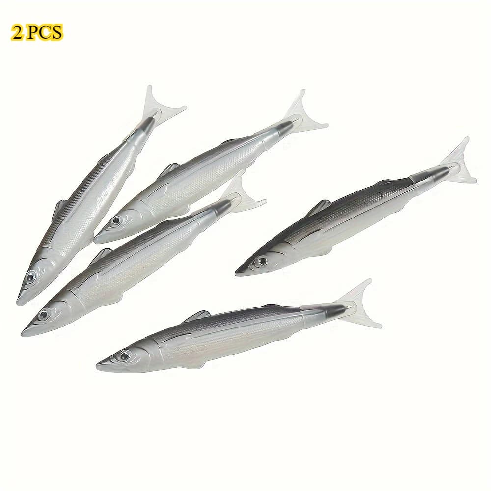 2 pièces – stylos accrocheurs et amusants en forme de poisson – parfaits pour les cadeaux de bureau