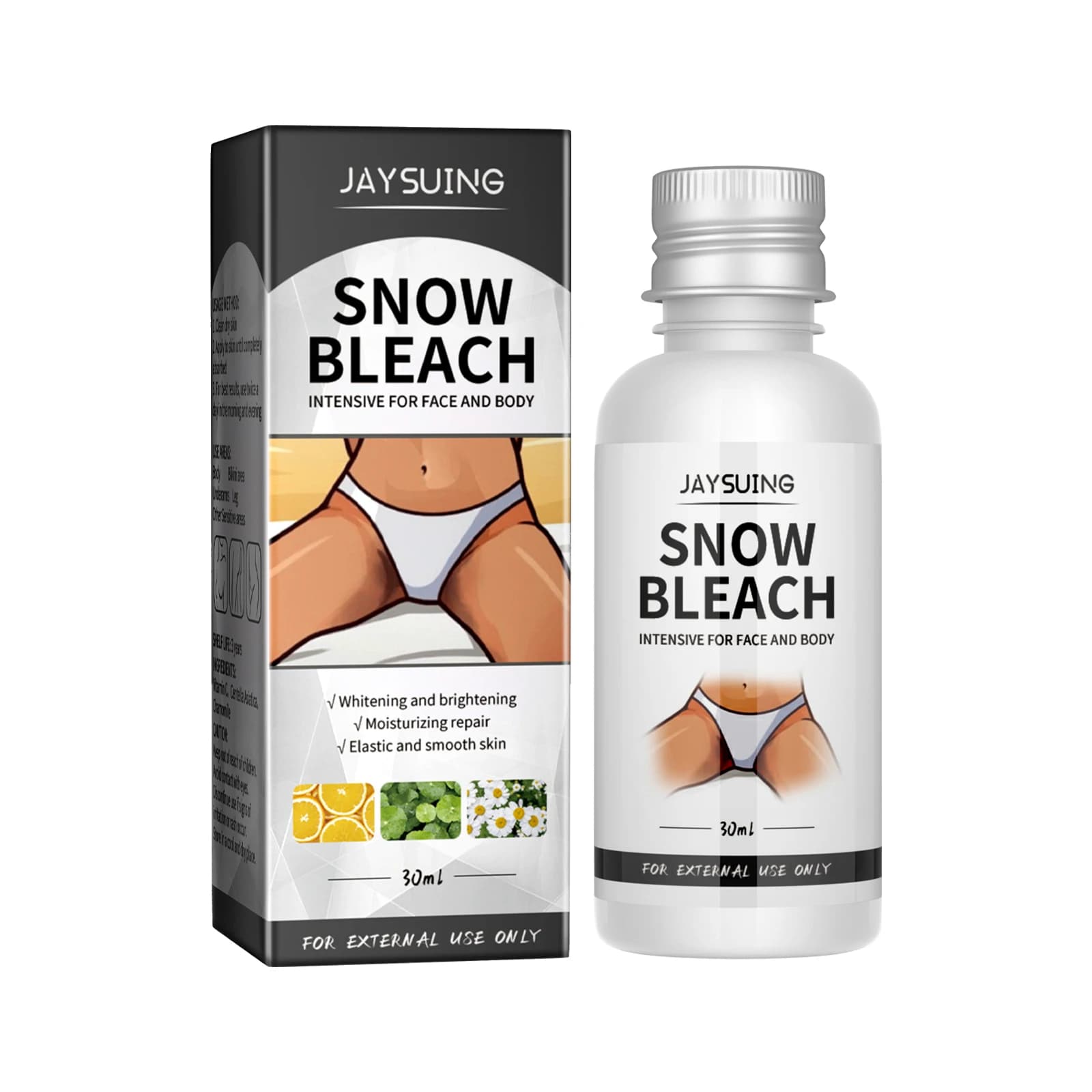 Crème de neige Linge pour le Wiltshire, Nicotinamide, Éclaircir les parties intimes, Aisselles, Coud