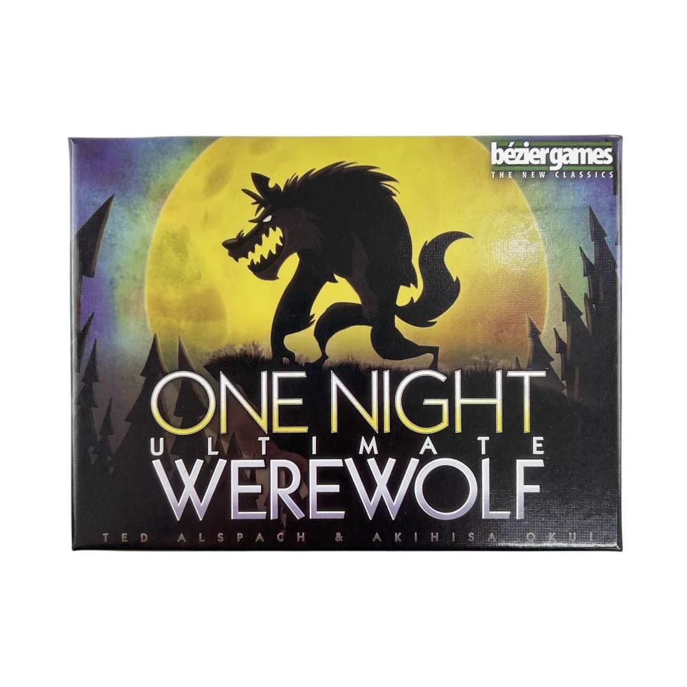 Jeux de Bezier | Loup-garou ultime une nuit | Jeu de société | Etats 14 ans plus | 3-10 joue